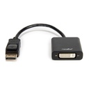 Rocstor Active DisplayPort® to DVI Adapter - 4K@30Hz - Resolutions up to 3840x2160