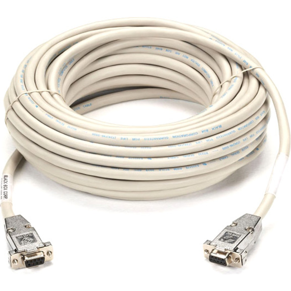 Black Box Serial Null-Modem Cable