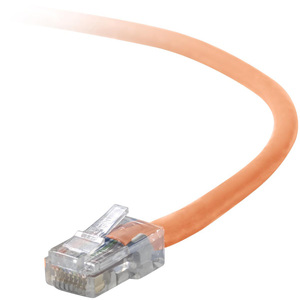 Belkin Cat. 5E UTP Patch Cable - RJ-45 Male - RJ-45 Male - 10ft - Orange