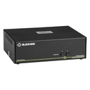 Black Box NIAP 3.0 Secure 2-Port Single-Head DVI-I KVM Switch