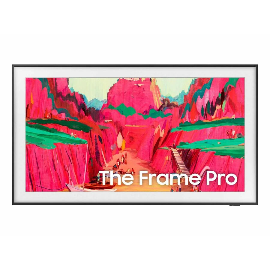 Samsung The Frame Pro QN75LS03FWF 74.5" Smart LED-LCD TV - 4K UHDTV - High Dynamic Range (HDR) - Black