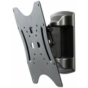 Atdec TH-2250-VTP Wall Mount for Flat Panel Display - Black