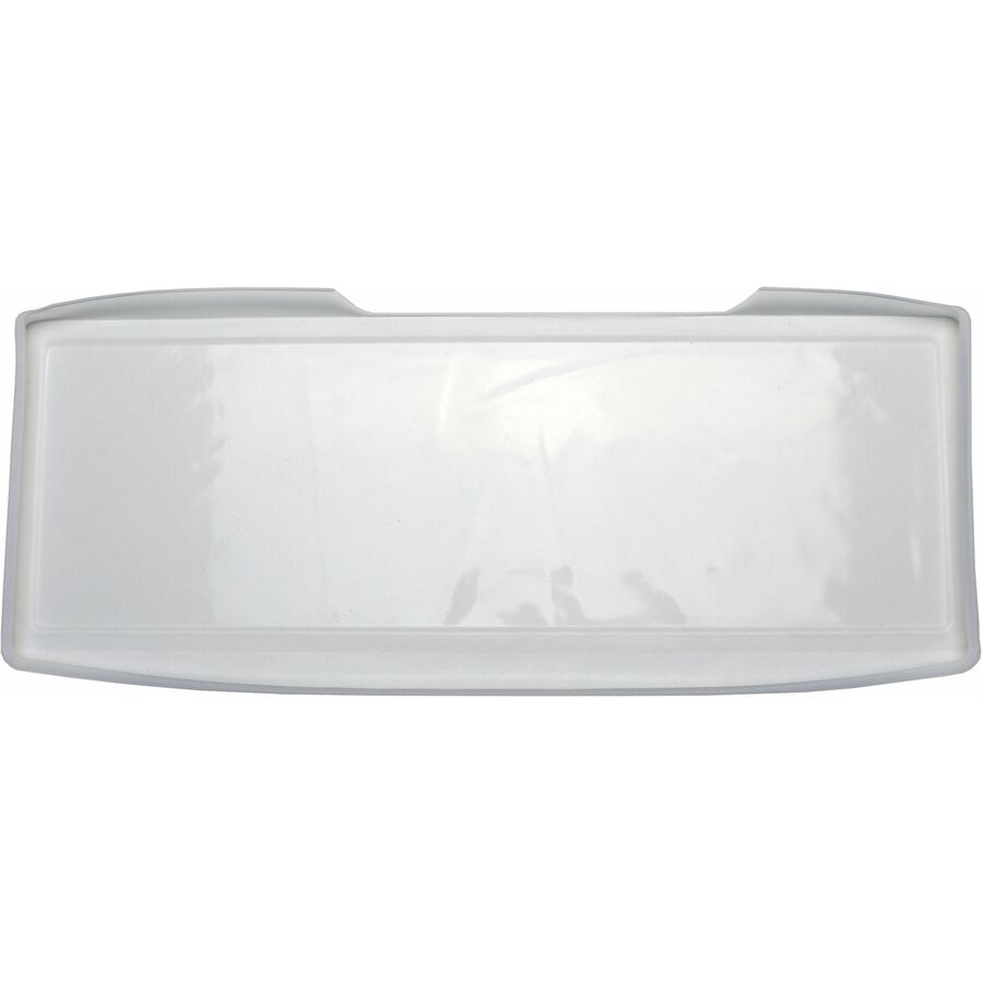 Seal Shield Cleanwipe Protective Cover - Supports Keyboard - Silicone - Transparent