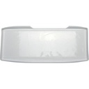 Seal Shield Cleanwipe Protective Cover - Supports Keyboard - Silicone - Transparent