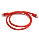 Monoprice Cat6 24AWG UTP Ethernet Network Patch Cable, 3ft Red