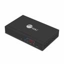 SIIG 1080p HDMI Over IP Extender with IR - Encoder (TX) - 120M HDMI Over IP Network for Cat5e/6 - One to Many/Many to Many - Multi-casting connection - HDMI over HDbitT - Support distance up to 394ft (120M) - H.264 compression - Works with IGMP Network switch - Allows up to 256 total units - Resolution up to 1080p 60Hz - HDMI loopout/HDCP 1.4/IR pass-through/RS-232 Control/LED digital channel buttons or Remote control - Metal housing - 2 years warranty - Work for Decoder (RX) (CE-H23C11-S2)