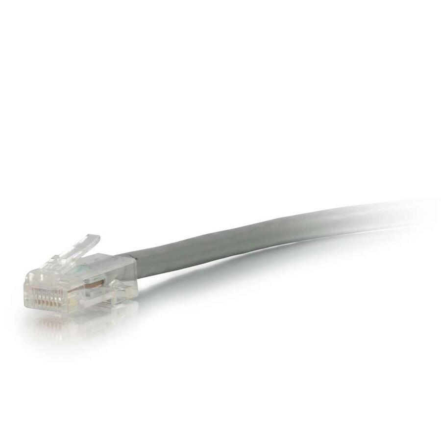 C2G-3ft Cat5e Non-Booted Unshielded (UTP) Network Patch Cable - Gray