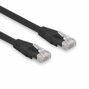 Rocstor 35ft (10.6m) Black Cat6 UTP Patch Cable UL Certified