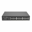 Rocstor 24-Port Gigabit Desktop/Rackmount/Wall mount Switch