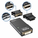 Plugable USB 2.0 to DVI/VGA/HDMI Video Graphics Adapter