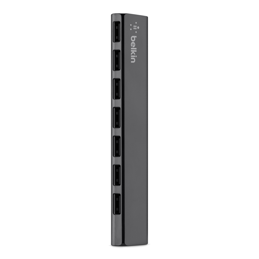 Belkin 7-Port Ultra-Slim Desktop Hub