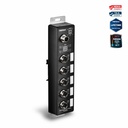 TRENDnet 5-Port Industrial EN50155 M12 Gigabit PoE+ Railway Switch