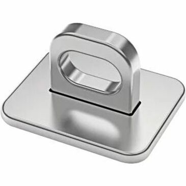 Compulocks Anchoring Point for Security Cable Locks Silver