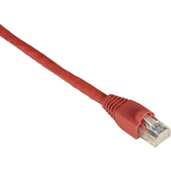 Black Box GigaTrue Cat.6 UTP Patch Network Cable - RJ-45 Male - RJ-45 Male - 10ft - Red