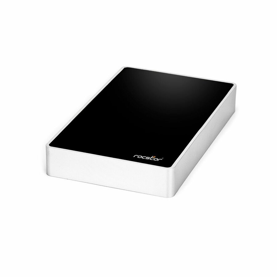 Rocstor Rocsecure EX31 8 TB Portable Rugged Solid State Drive - 2.5" External - SATA - Silver