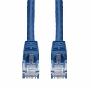 AddOn 30ft Blue CAT 6A PVC Ethernet Cable Snagless Bubble Boot RJ-45 M/M