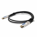 AddOn Juniper Networks® QDD- 400G-DAC-1M Compatible TAA Compliant 400GBase-CU QSFP-DD to QSFP-DD PAM-4 Direct Attach Cable (Passive Twinax, 1m)