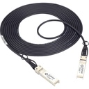 Black Box SFP+ Network Cable - 6.50 ft SFP+ Network Cable for Switch, Router, Server, Network Device - First End: 1 x SFP+ Network - Male - Second End: 1 x SFP+ Network - Male - 10 Gbit/s - CL2 - Black