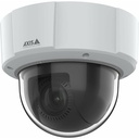 AXIS AXIS M5526-E 4 Megapixel Indoor/Outdoor Network Camera - Color - Dome - White - H.264, H.265, Motion JPEG, Zipstream, H.264B (MPEG-4 Part 10/AVC), H.264H (MPEG-4 Part 10/AVC), H.264M (MPEG-4 Part 10/AVC), H.265 (MPEG-H Part 2/HEVC) Main Profile - 2688 x 1512 - 4.70 mm- 47 mm Varifocal Lens - 10x Optical - 60 fps - RGB CMOS - Fast Ethernet - IK09 - IP66 - Audio Support - Day/Night, Ingress Protection, Motion Detection, Vehicle Detection, Human Detection, HTTPS Encryption, Password Prote