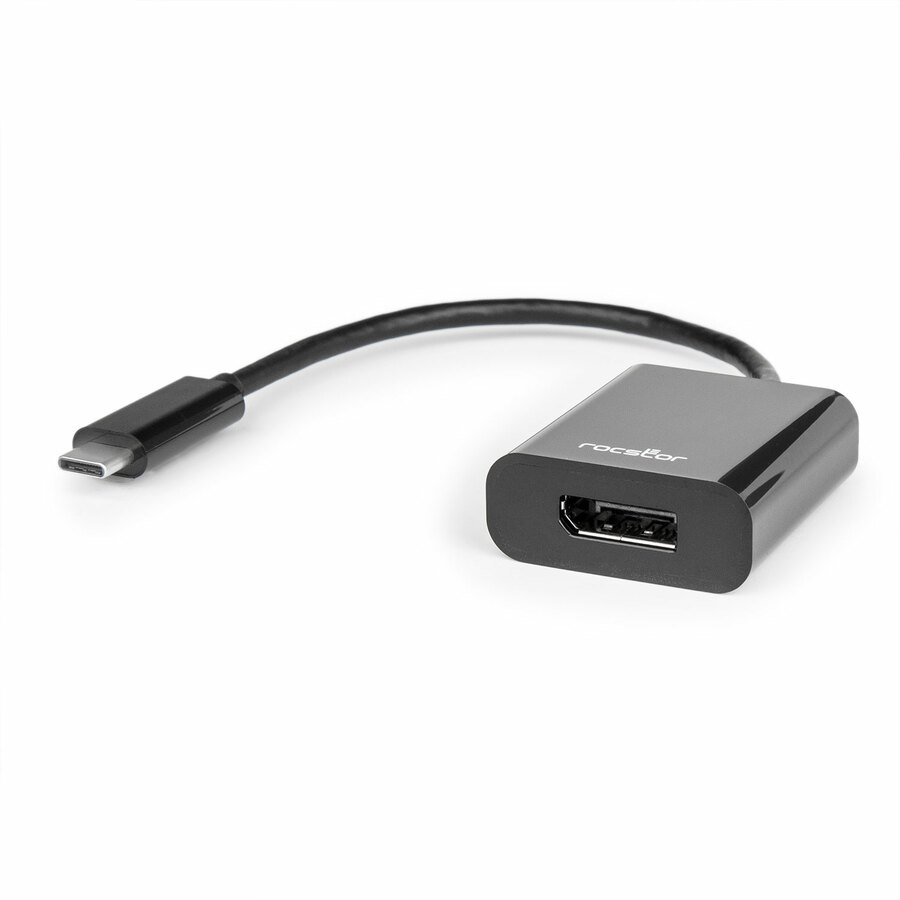 Rocstor USB-C to DisplayPort Adapter - 4K 60Hz