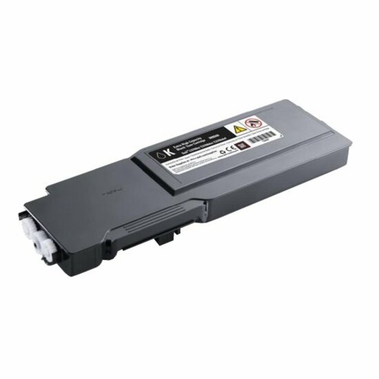 Dell Original Laser Toner Cartridge - Black - 1 Each