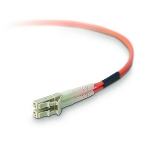 Belkin Fiber Optic Duplex Patch Cable - LC Male - LC Male - 300ft