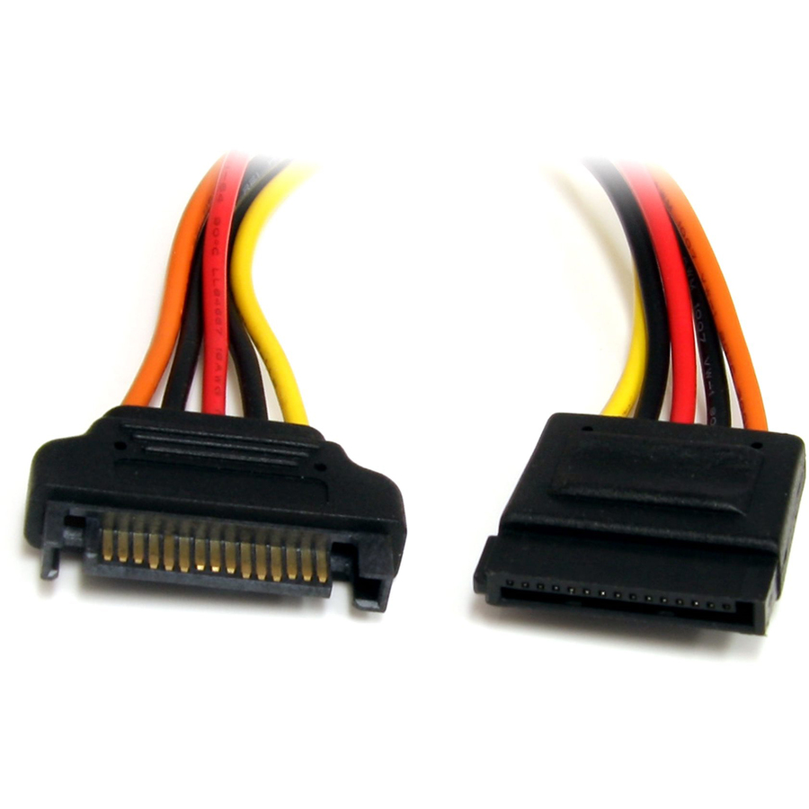 StarTech 12in 15 Pin SATA Power Extension Cable