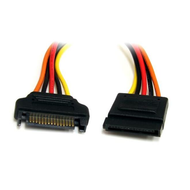 StarTech 12in 15 Pin SATA Power Extension Cable