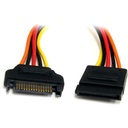 StarTech 12in 15 Pin SATA Power Extension Cable