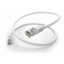 Unirise Cat.6 Patch Network Cable - 40 ft Category 6 Network Cable for Network Device - First End: 1 x RJ-45 Network - Male - Second End: 1 x RJ-45 Network - Male - Patch Cable - White