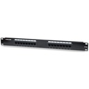 Intellinet Network Solutions 16-Port Rackmount Cat5e UTP 110/Krone Patch Panel, 1U