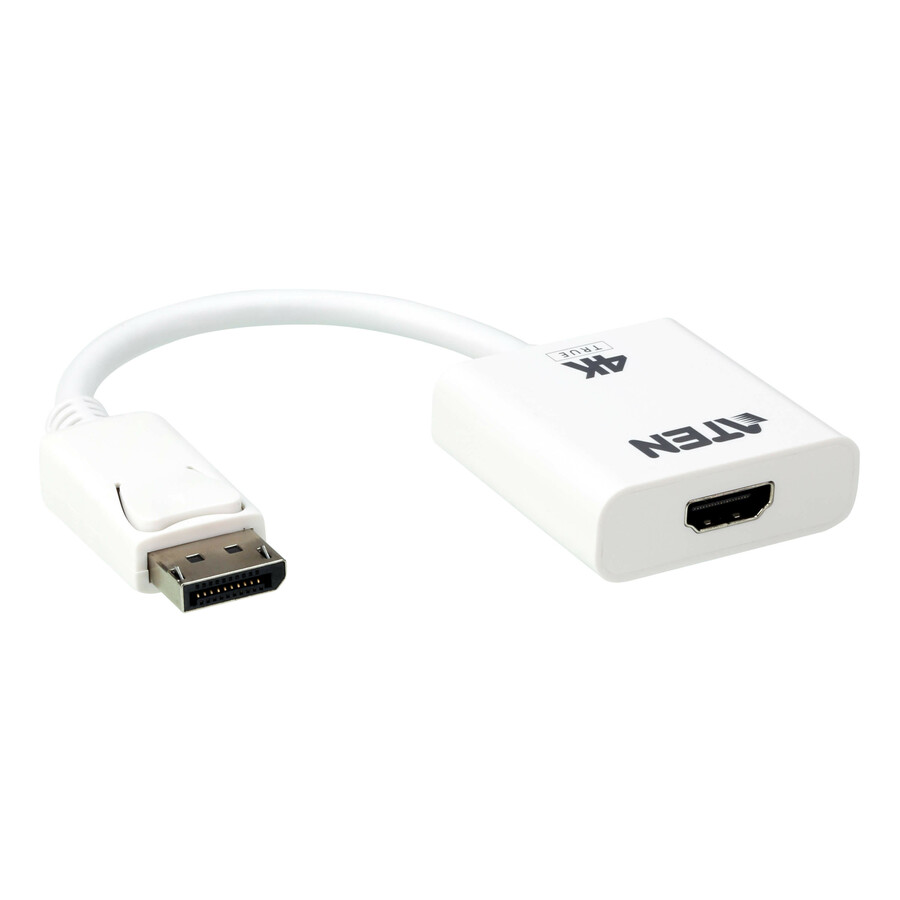 ATEN DisplayPort to True 4K HDMI Active Adapter