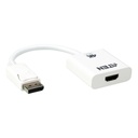 ATEN DisplayPort to True 4K HDMI Active Adapter