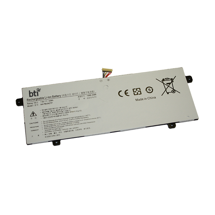 BTI Battery - For Notebook - Battery Rechargeable - 4400 mAh - 7.6 V DC