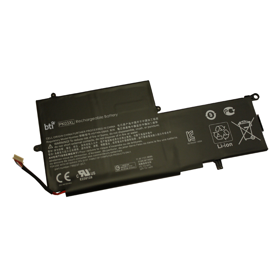 BTI PK03XL-BTI 11.4V 56WHR LI-ION BATTERY