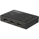 StarTech 4 Port HDMI Video Switch - 3x HDMI & 1x DisplayPort - 4K 60Hz - Multi Port HDMI Switch Box w/ Automatic Switcher (VS421HDDP)