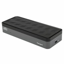 Targus USB-C Universal Quad 4K (QV4K) Docking Station with 100W Power Delivery