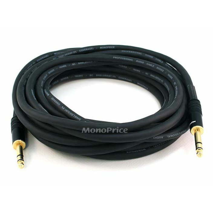 Monoprice Premier 6.35mm Audio Cable