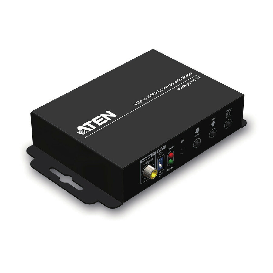 VanCryst VC182 VGA to HDMI Converter with Scaler-TAA Compliant