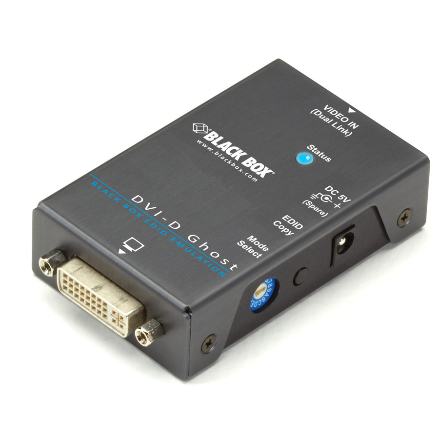 Black Box DVI-D EDID Ghost
