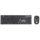 Manhattan Wireless Keyboard And Optical Mouse Set