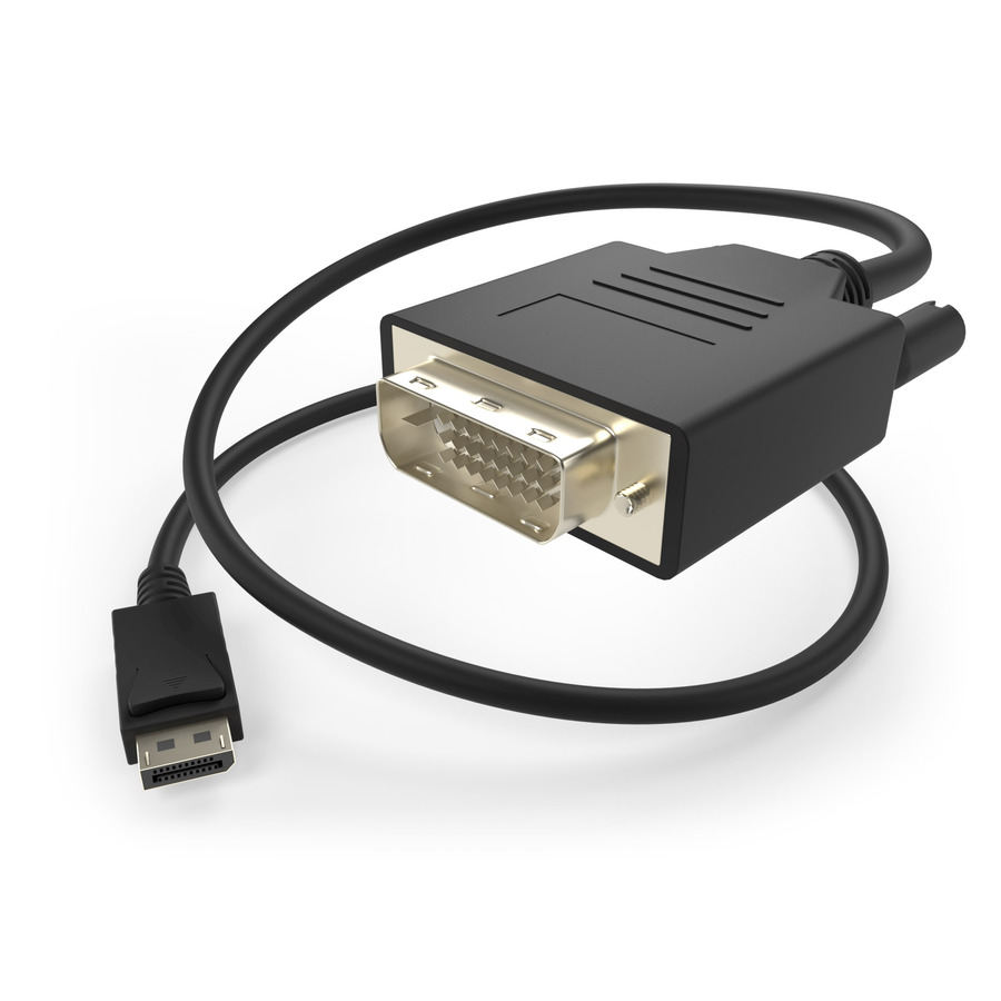 Unirise 10ft DVI-Digital Dual link to Displayport, Male - Male