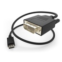 Unirise 10ft DVI-Digital Dual link to Displayport, Male - Male