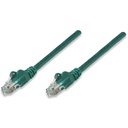 Intellinet Network Solutions Cat5e UTP Network Patch Cable, 25 ft (7.5 m), Green