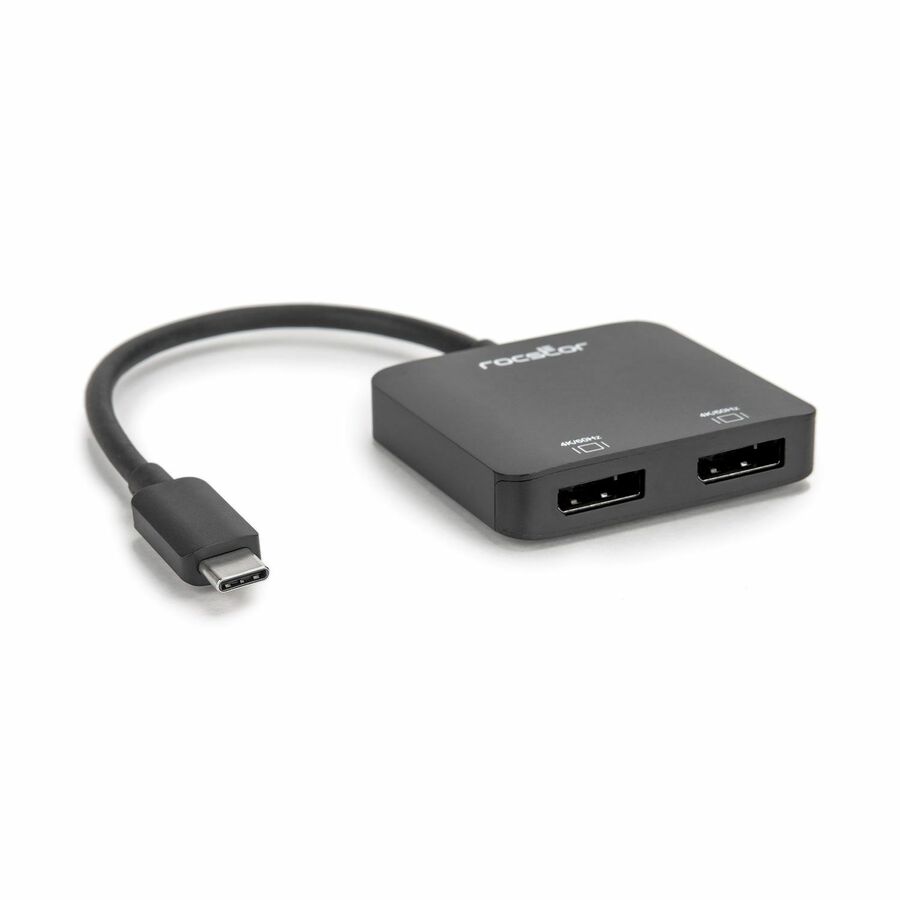 Rocstor USB-C to Dual DisplayPort Adapter - 4K/60Hz