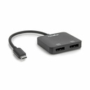 Rocstor USB-C to Dual DisplayPort Adapter - 4K/60Hz