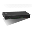 SIIG 4x4 HDMI 2.0 4K HDR Matrix Switch with Cloud Control