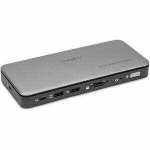 Rocstor Premium RD15 USB-C 11-in-1 Tripple Display Docking Station