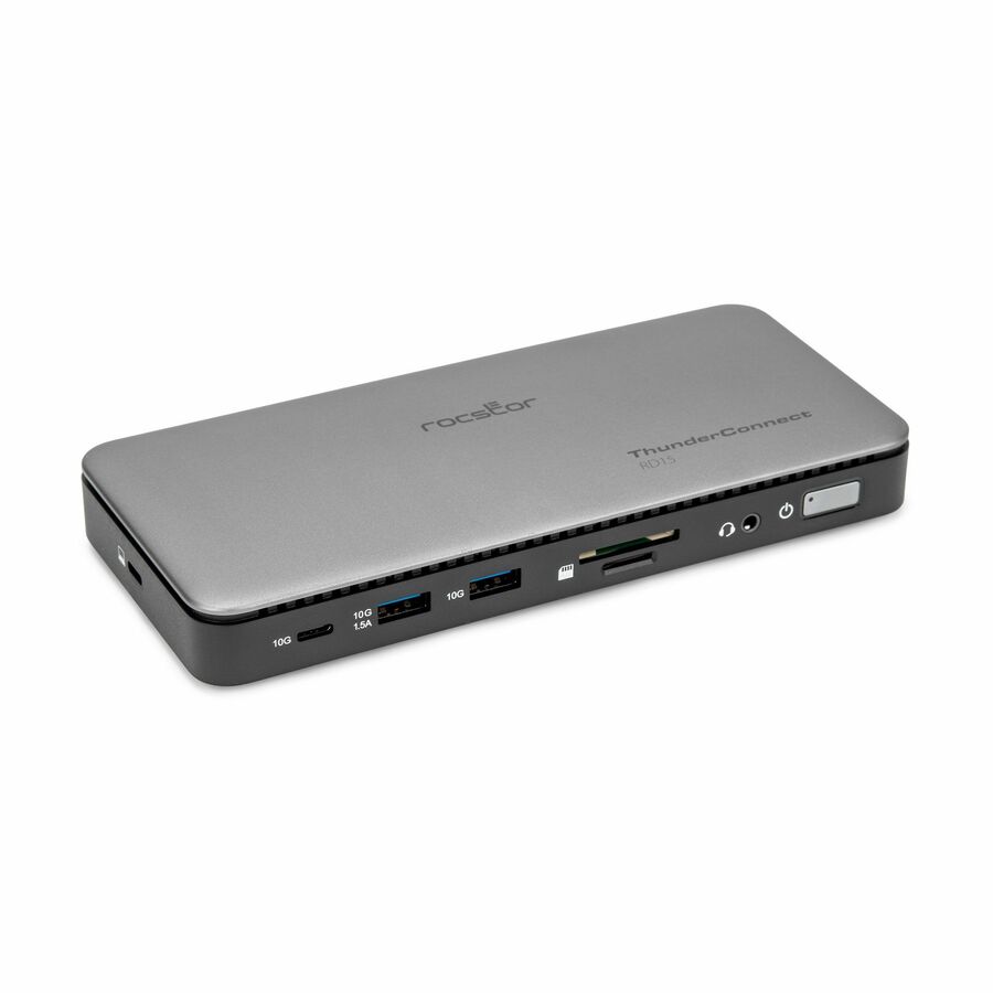 Rocstor Premium RD15 USB-C 11-in-1 Tripple Display Docking Station