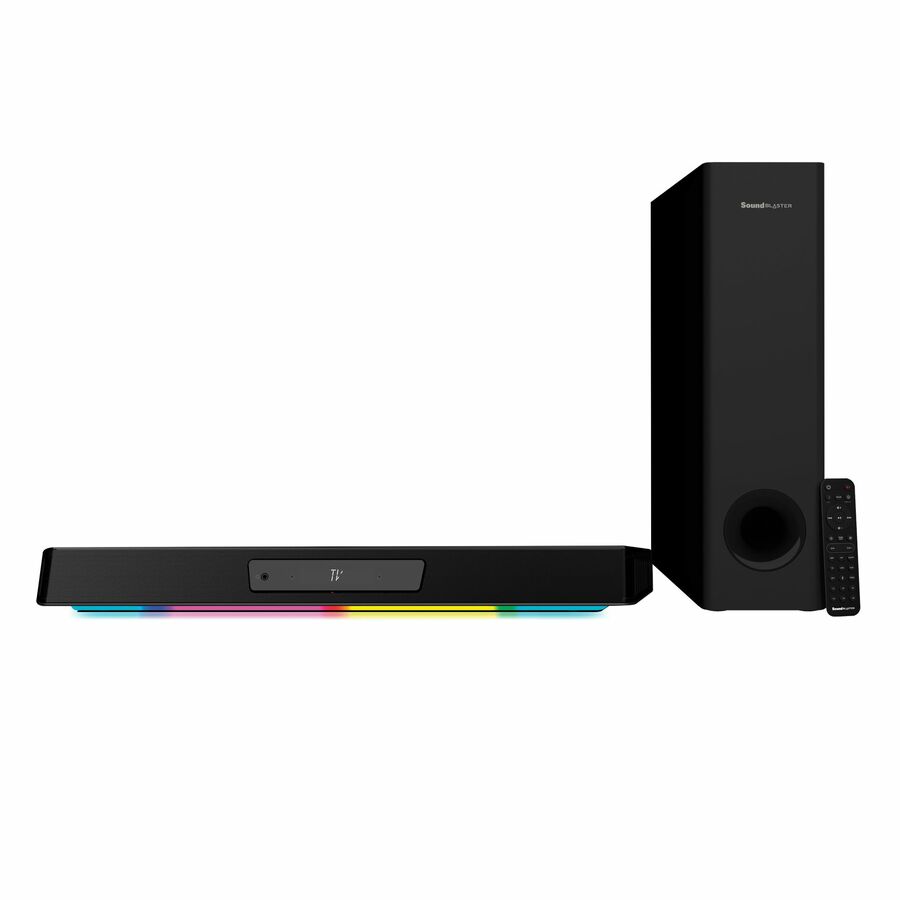 Sound Blaster Katana V2X 2.1 Bluetooth Sound Bar Speaker - 90 W RMS - Black